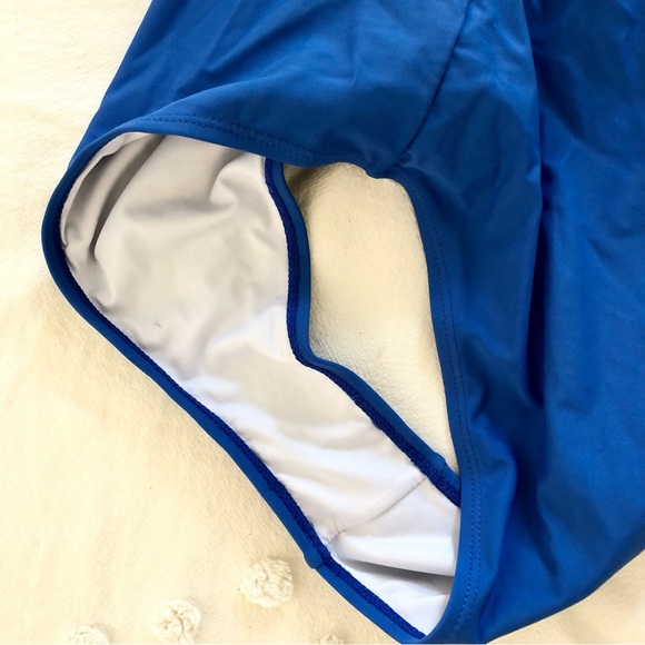 CUPSHE Swimsuit One Piece Boho Plunge-Neck Lace - Picture 6 of 16